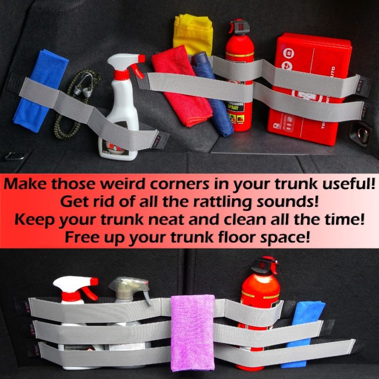 Introducing the Universal Trunk Elastic Strap Belts PlusXpres